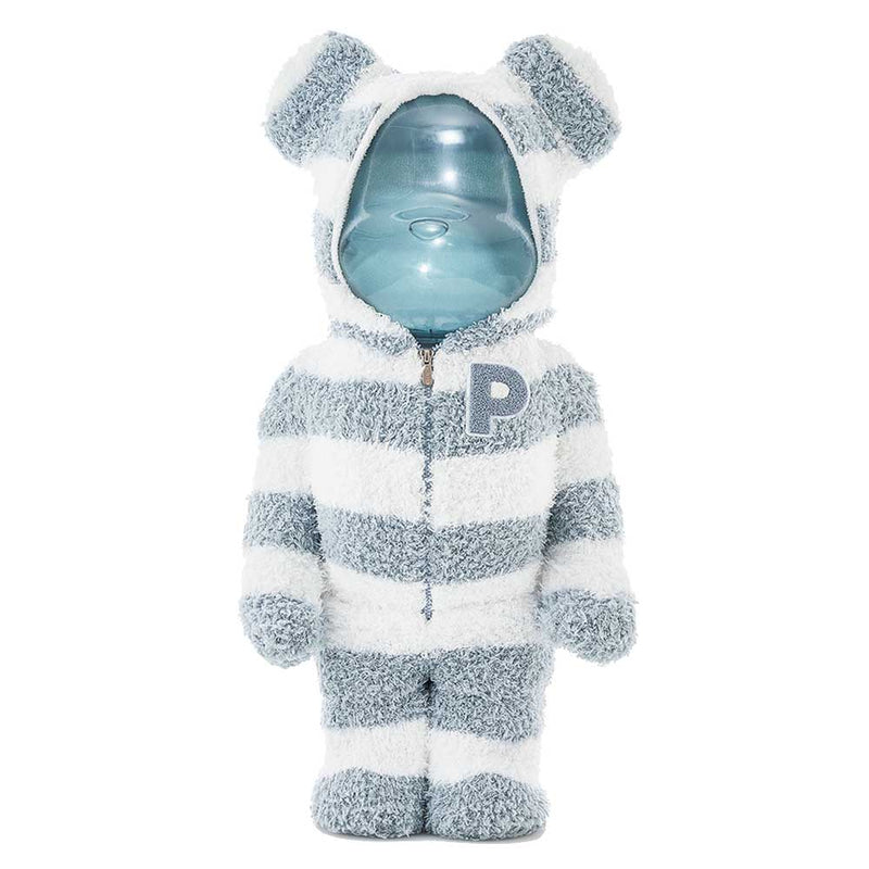 BEARBRICK 1000% ICE CREAM PIQUE PAJAMAS MINT WHITE