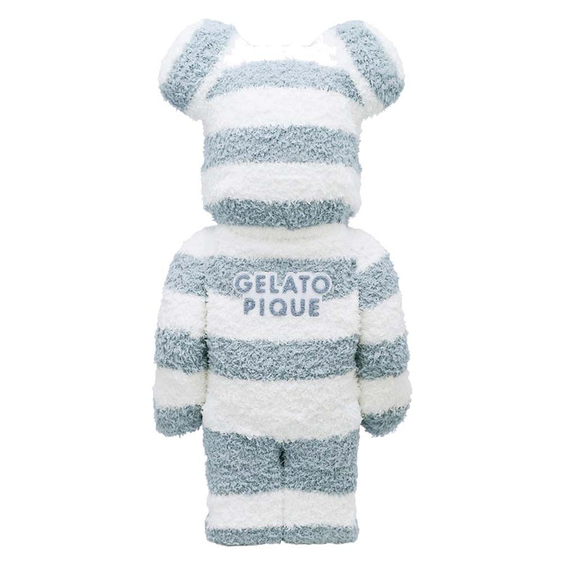 BEARBRICK 1000% ICE CREAM PIQUE PAJAMAS MINT WHITE