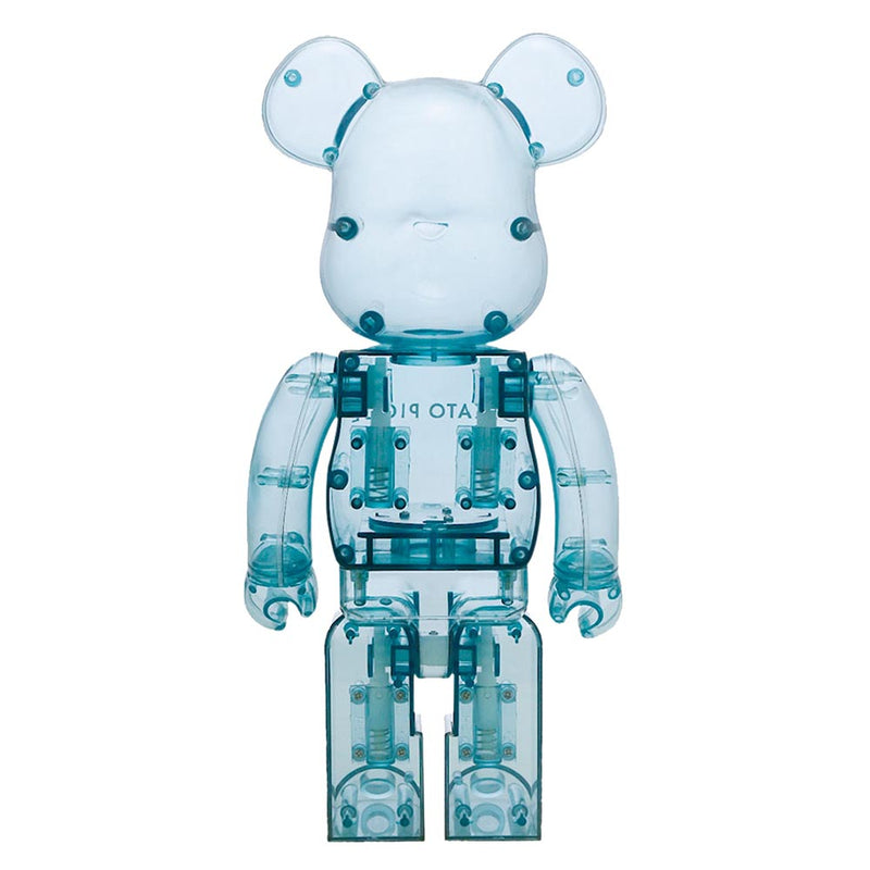 BEARBRICK 1000% ICE CREAM PIQUE PAJAMAS MINT WHITE