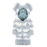 BEARBRICK 400% ICE CREAM PIQUE PAJAMAS MINT WHITE