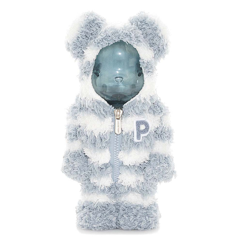 BEARBRICK 400% ICE CREAM PIQUE PAJAMAS MINT WHITE