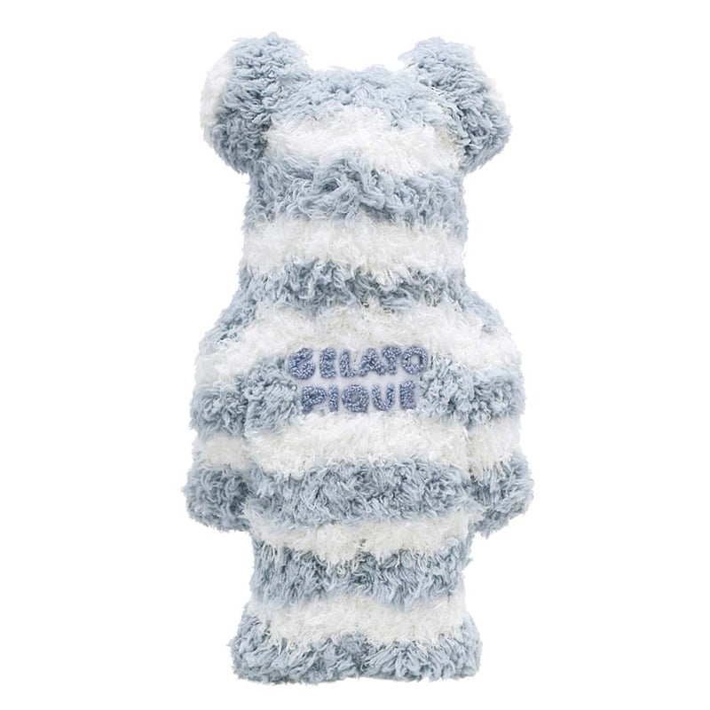 BEARBRICK 400% ICE CREAM PIQUE PAJAMAS MINT WHITE