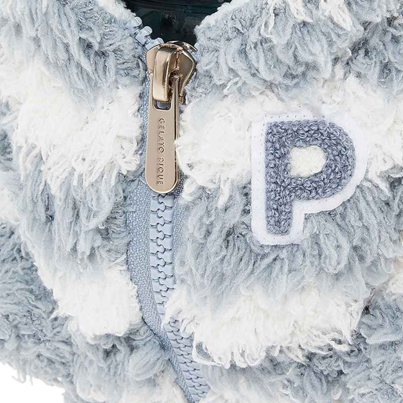 BEARBRICK 400% ICE CREAM PIQUE PAJAMAS MINT WHITE