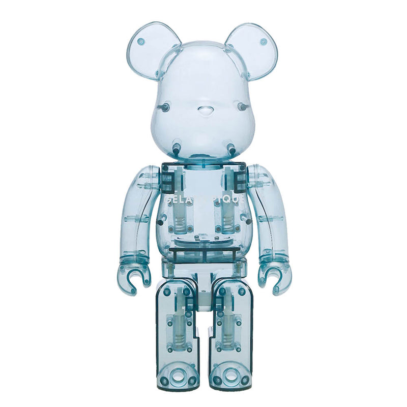 BEARBRICK 400% ICE CREAM PIQUE PAJAMAS MINT WHITE