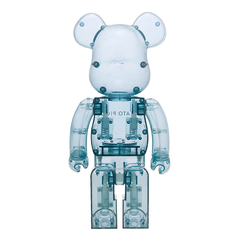 BEARBRICK 400% ICE CREAM PIQUE PAJAMAS MINT WHITE