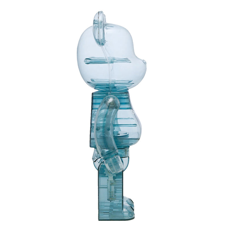 BEARBRICK 400% ICE CREAM PIQUE PAJAMAS MINT WHITE