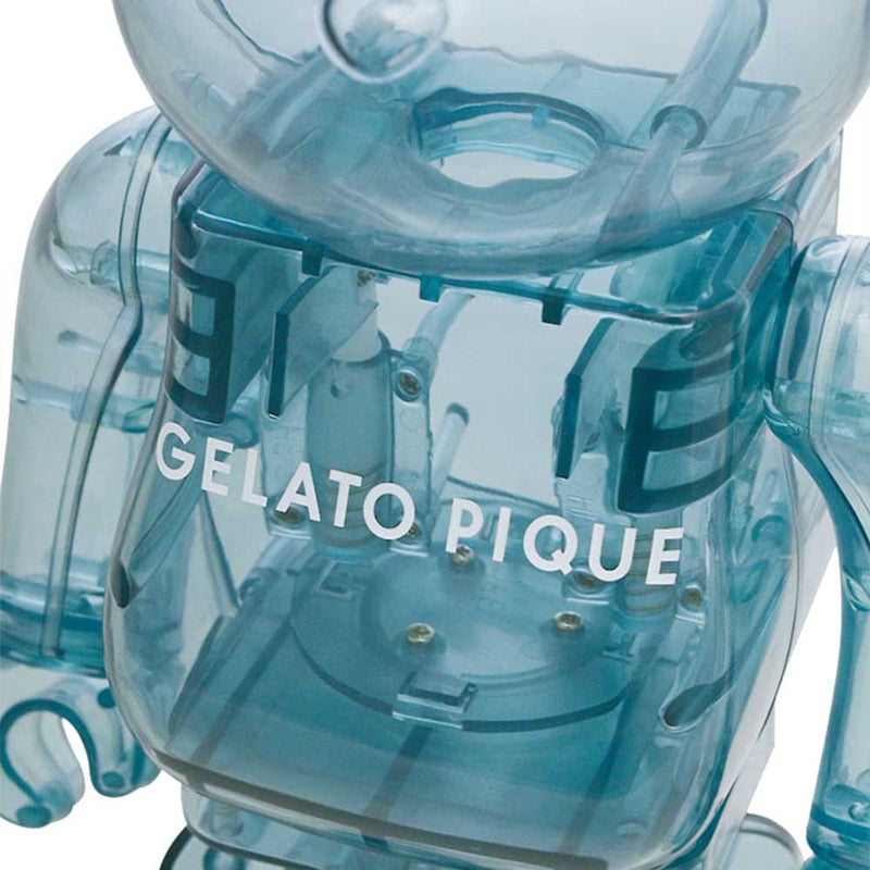 BEARBRICK 400% ICE CREAM PIQUE PAJAMAS MINT WHITE