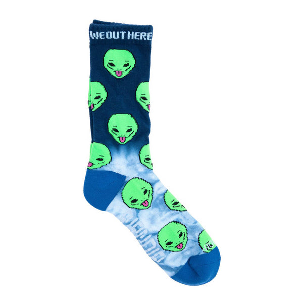 WE OUT HERE SOCKS