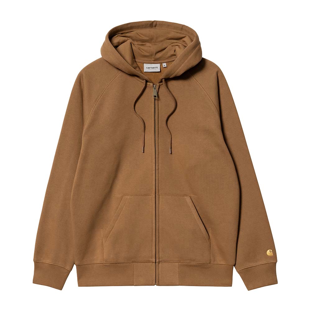 CHASE NECK ZIP SWEAT