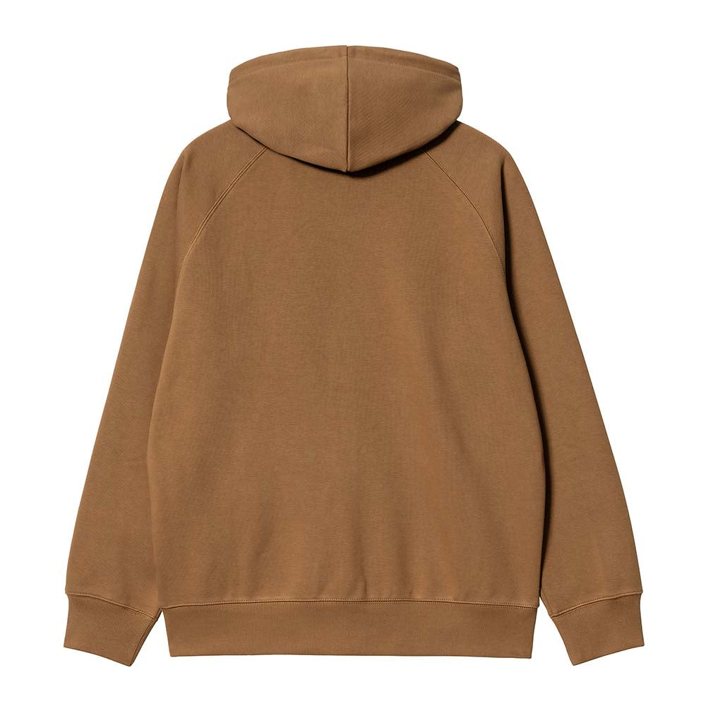 CHASE NECK ZIP SWEAT