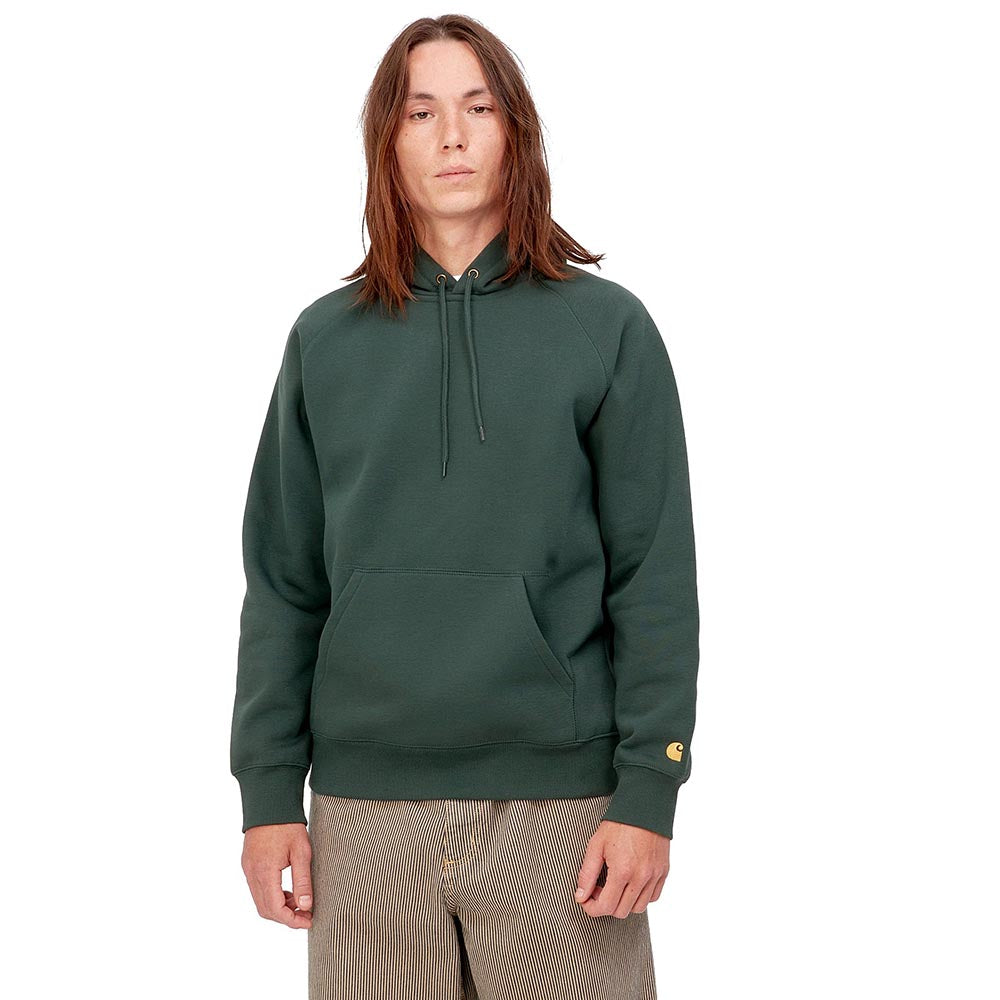 HOODED CHASE SWEAT