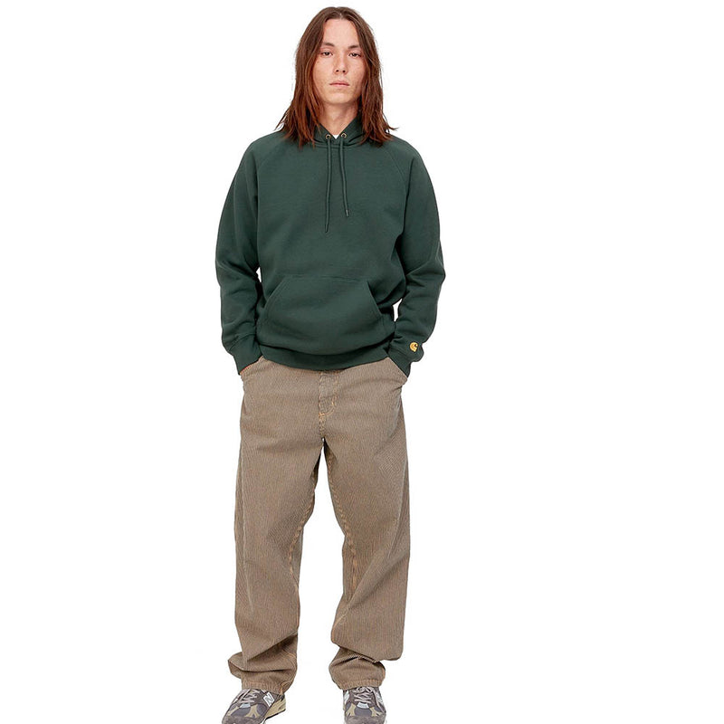 HOODED CHASE SWEAT