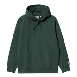 HOODED CHASE SWEAT