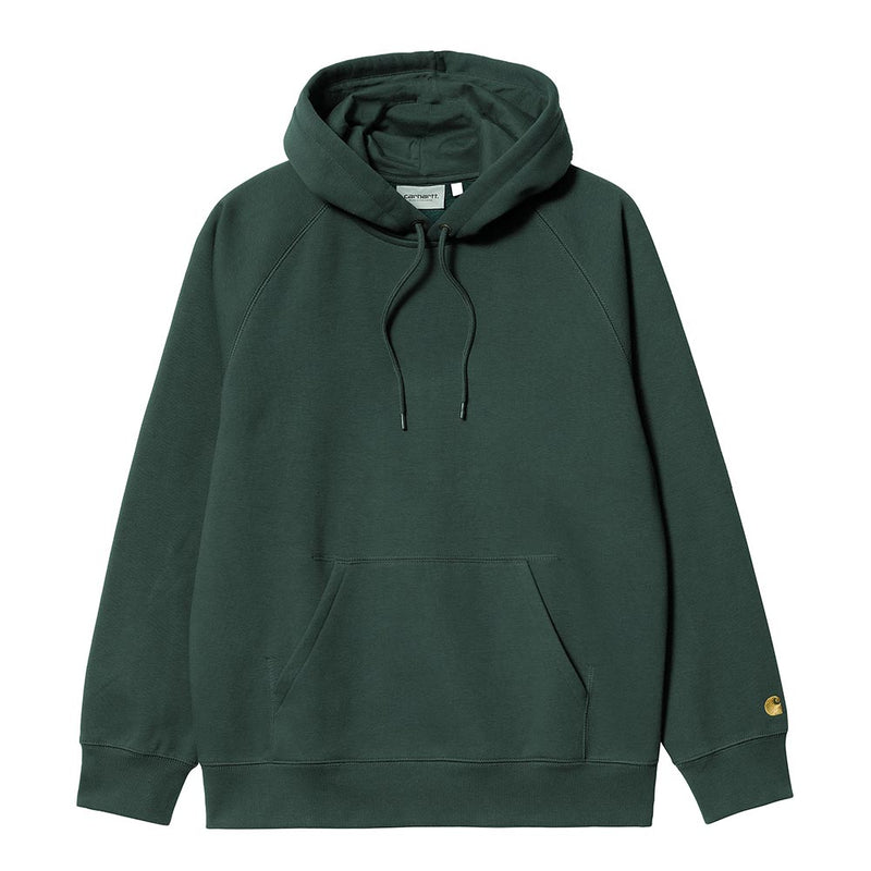 HOODED CHASE SWEAT