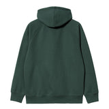 HOODED CHASE SWEAT