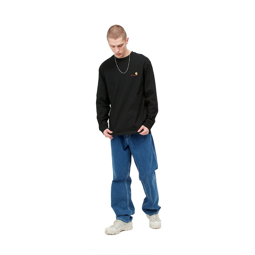 L/S AMERICAN SCRIPT T-SHIRT