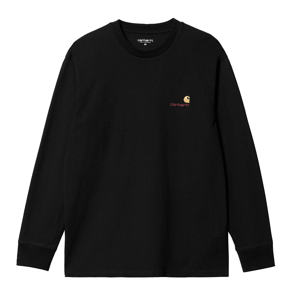 L/S AMERICAN SCRIPT T-SHIRT