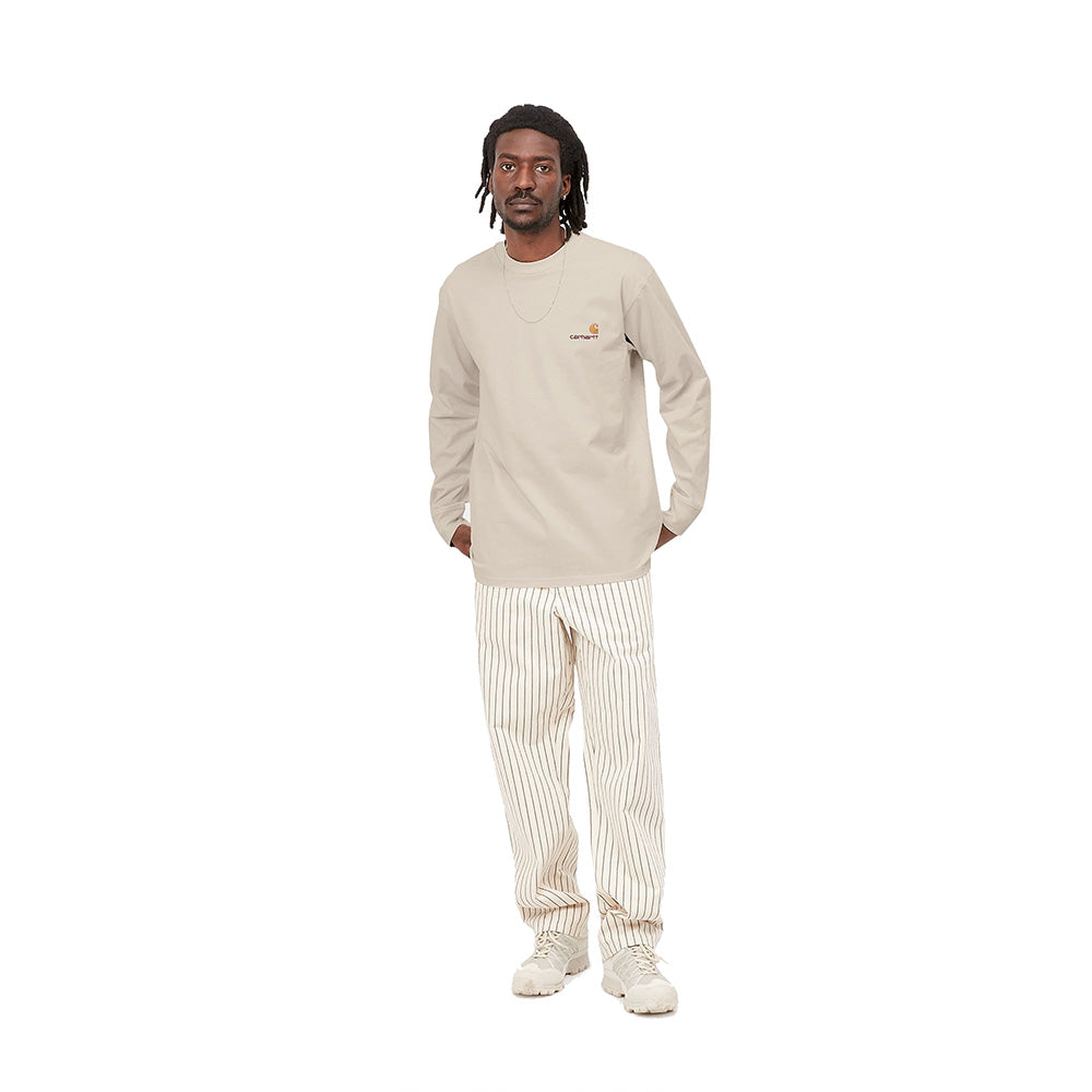 L/S AMERICAN SCRIPT T-SHIRT