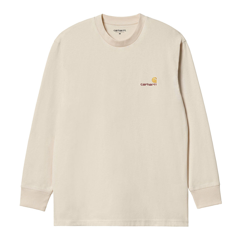 L/S AMERICAN SCRIPT T-SHIRT