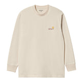 L/S AMERICAN SCRIPT T-SHIRT