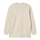L/S AMERICAN SCRIPT T-SHIRT