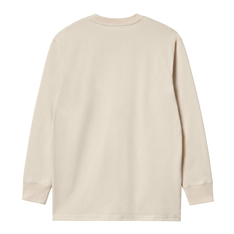 L/S AMERICAN SCRIPT T-SHIRT