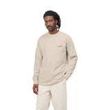 L/S AMERICAN SCRIPT T-SHIRT
