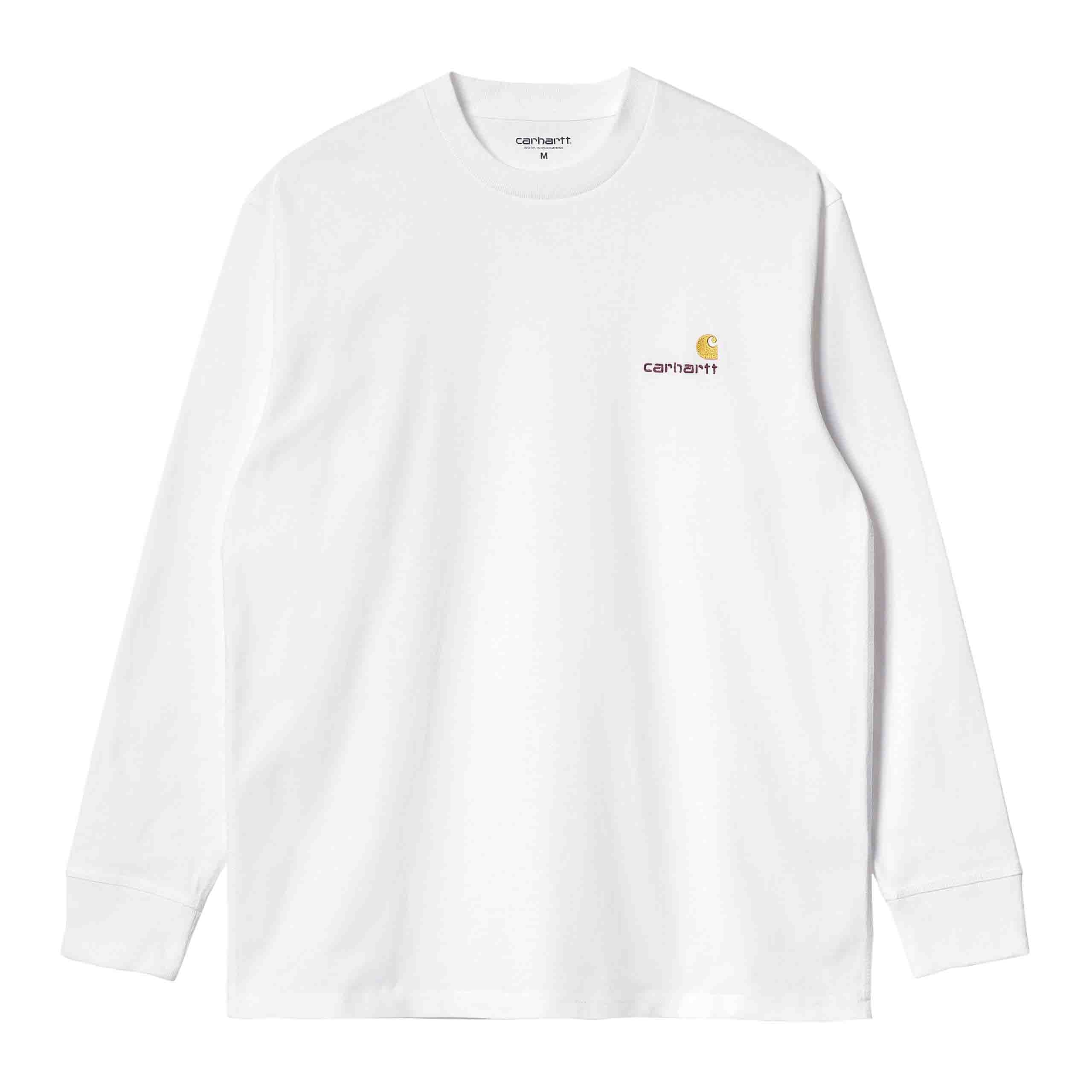 L/S AMERICAN SCRIPT T-SHIRT