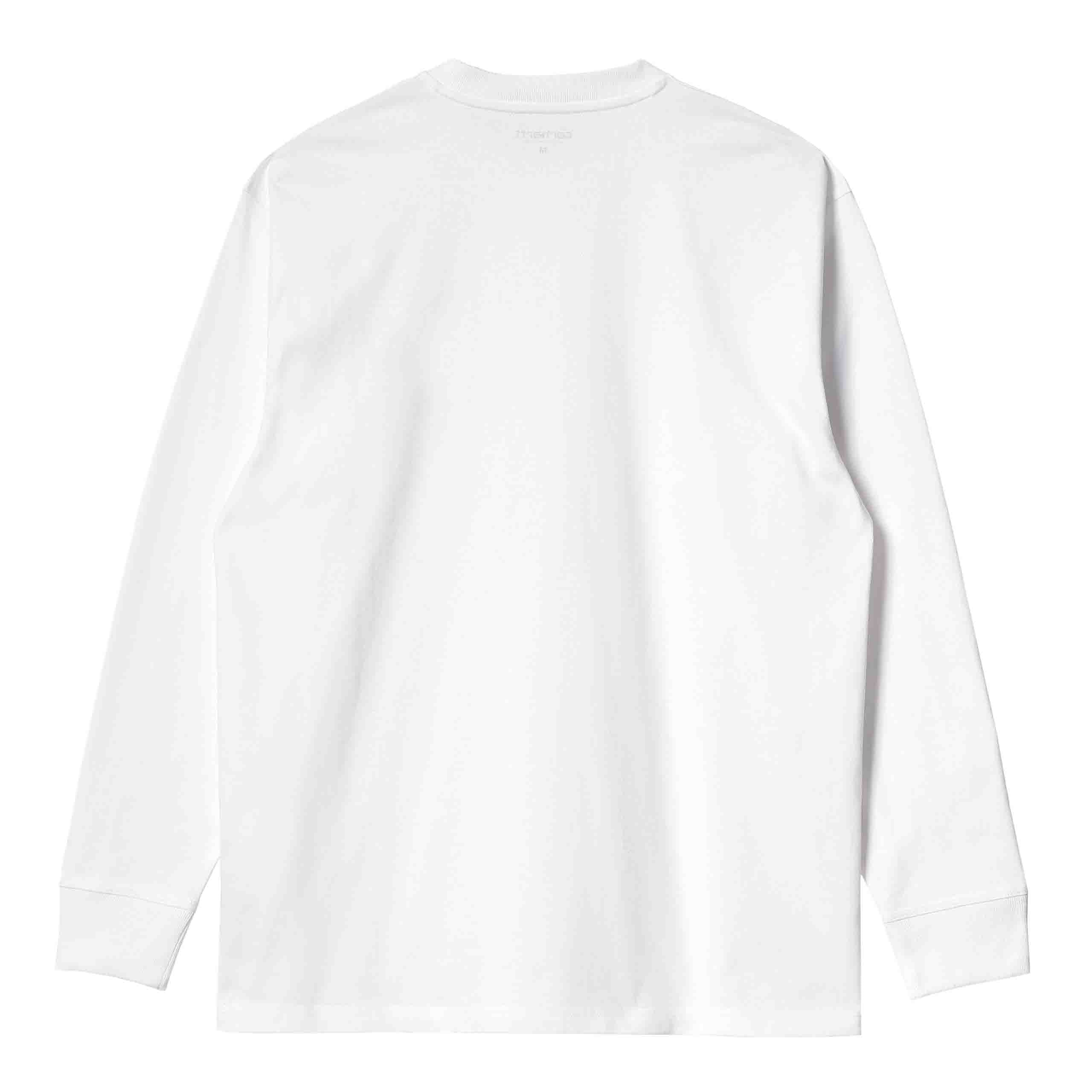 L/S AMERICAN SCRIPT T-SHIRT