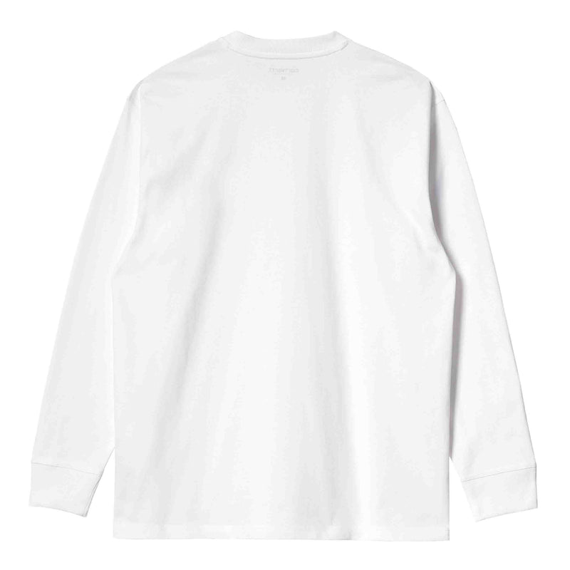 L/S AMERICAN SCRIPT T-SHIRT