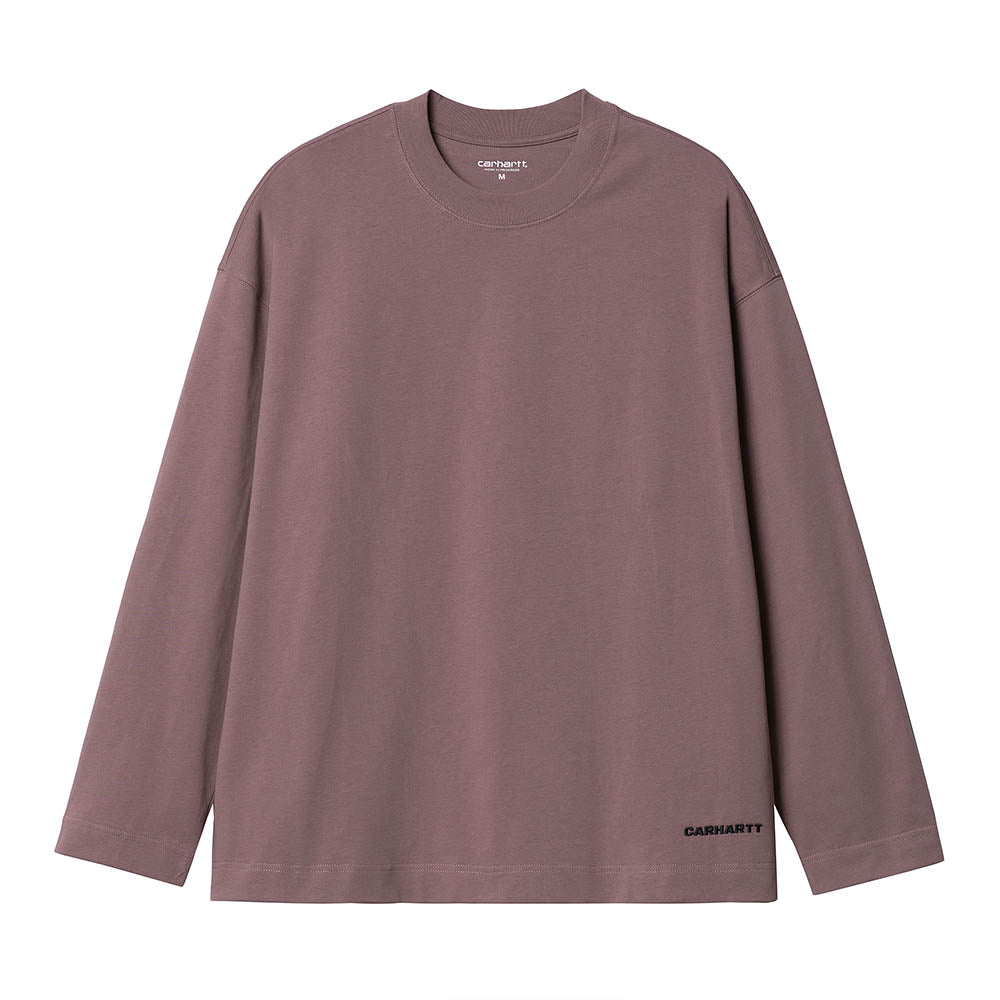 L/S LINK SCRIPT T-SHIRT