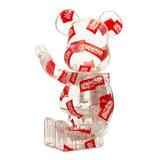 Be@rbrick 1000% Black Eye Patch