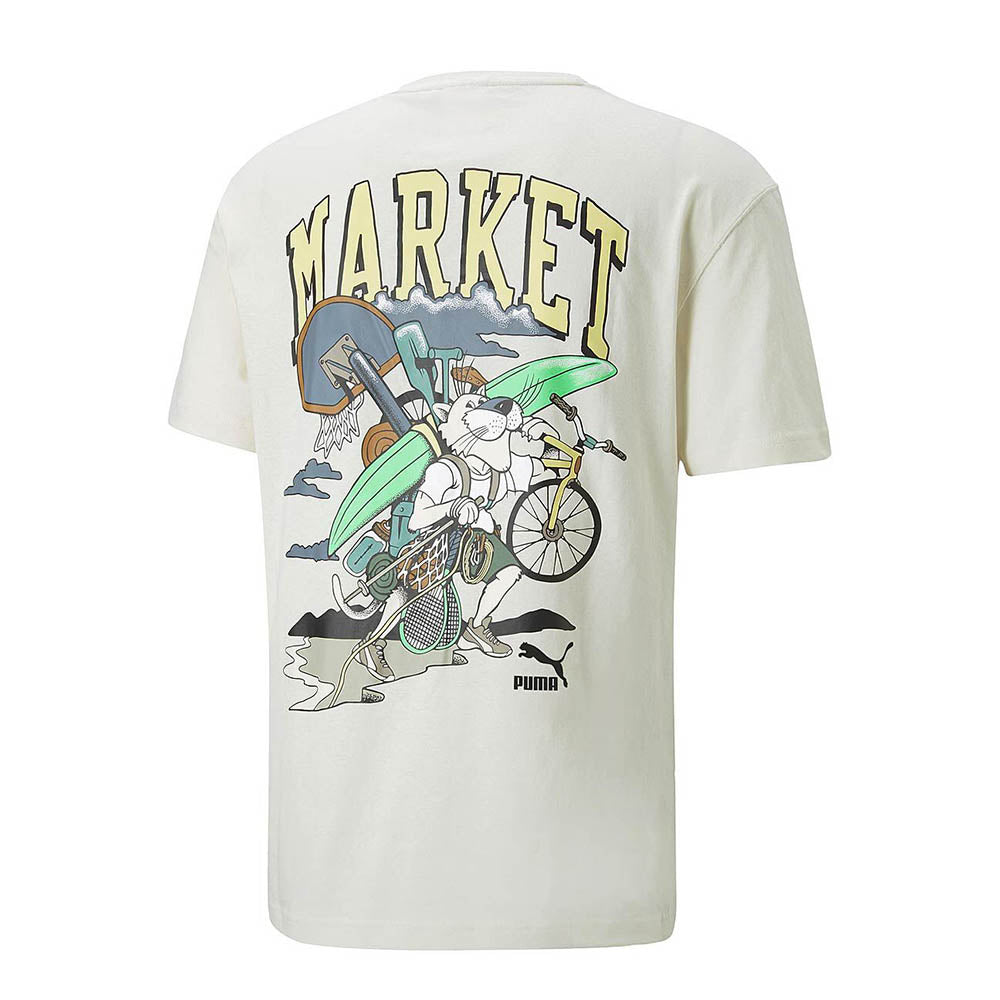 PUMA X MARKET GRAPHIC
TEE