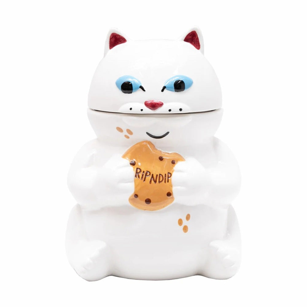 LORD NERMAL CERAMIC COOKIE JAR