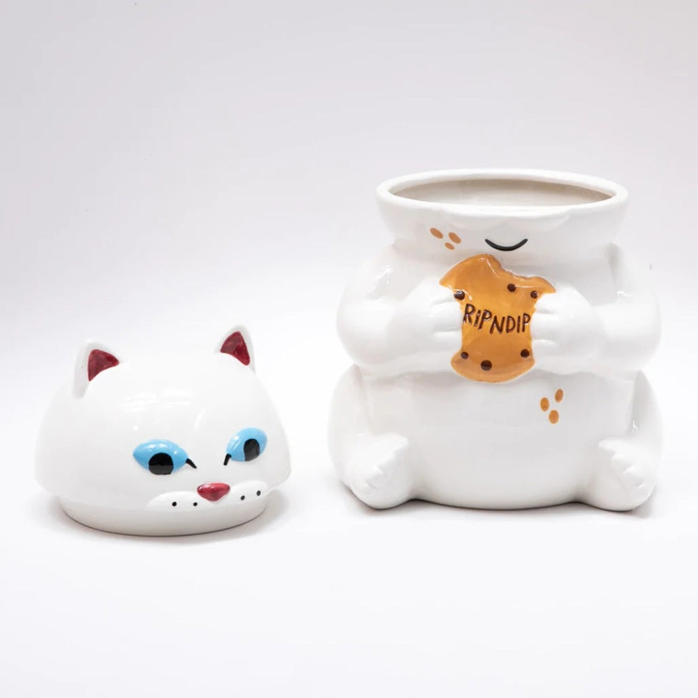 LORD NERMAL CERAMIC COOKIE JAR