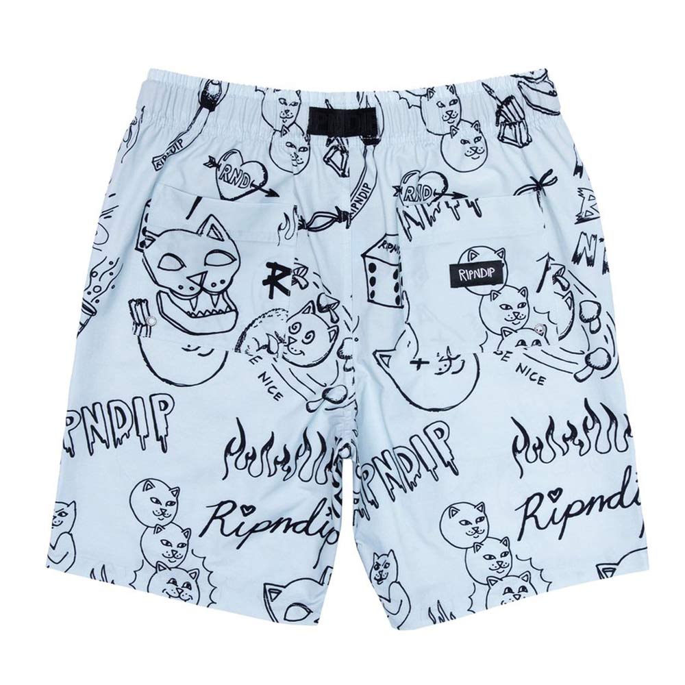 SHARPIE SWIM SHORTS