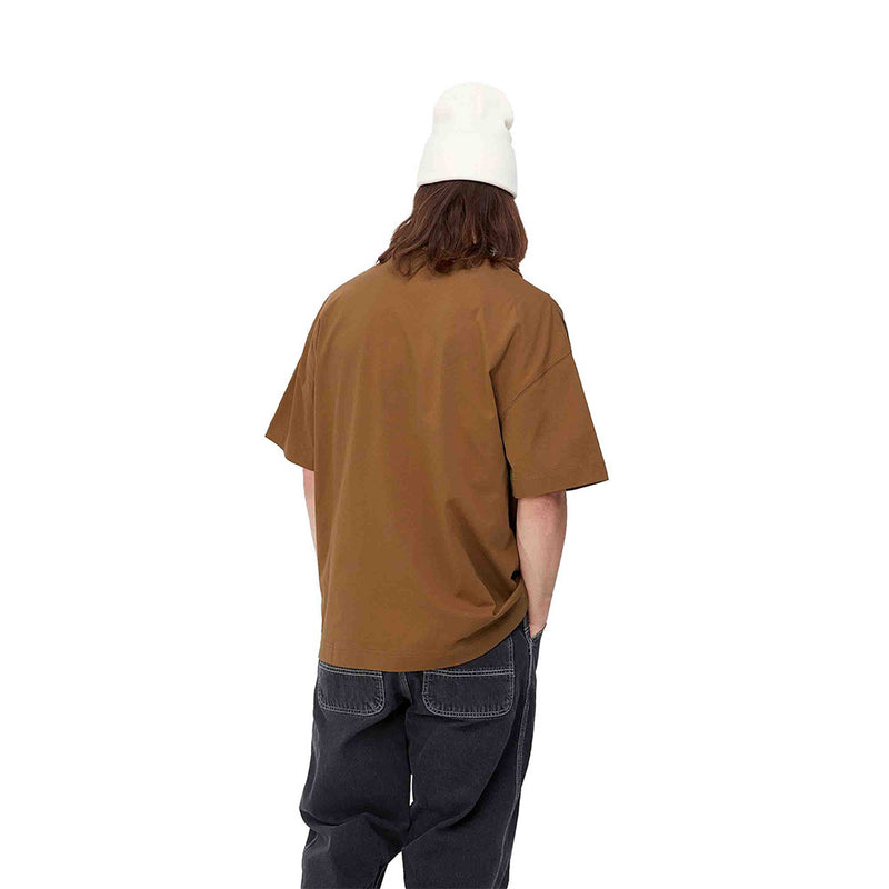 S/S LINK SCRIPT T-SHIRT