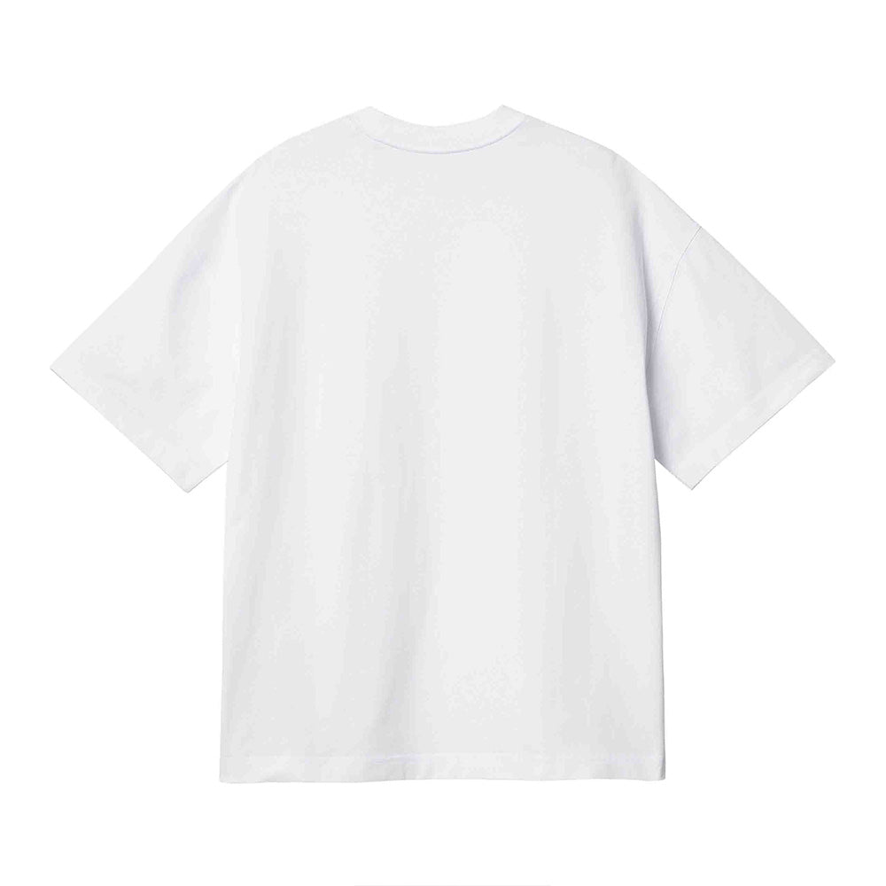 S/S LINK SCRIPT T-SHIRT