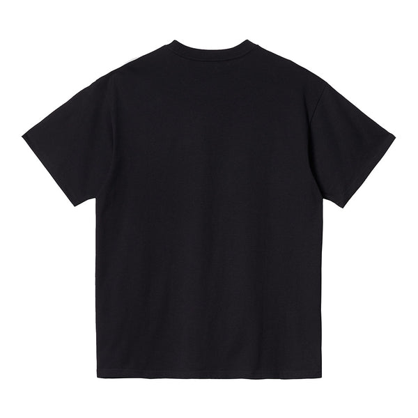 S/S SCRIPT EMBROIDERY T-SHIRT
