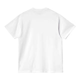 S/S SCRIPT EMBROIDERY T-SHIRT