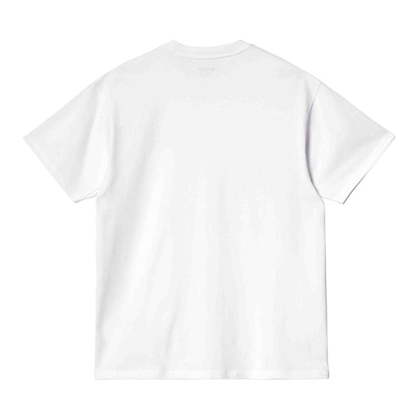 S/S SCRIPT EMBROIDERY T-SHIRT