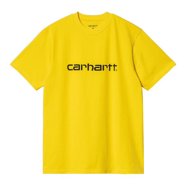 S/S SCRIPT T-SHIRT