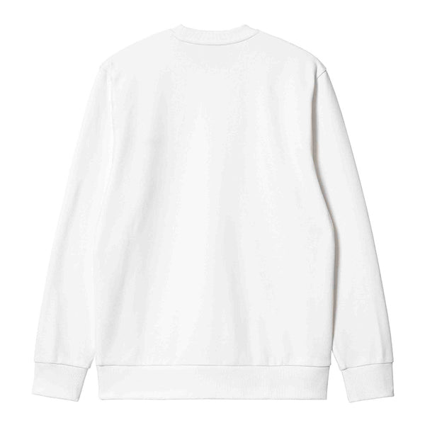 SCRIPT EMBROIDERY SWEAT