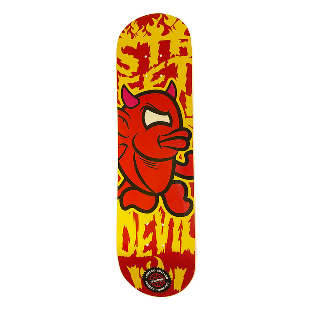 DEVIL SKATE DECK