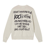 SWEATER CARE LABEL